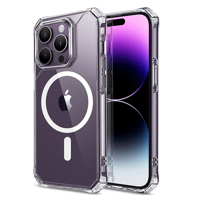 ESR iPhone 14 Pro Max Air Armor HaloLock MagSafe Clear ΘΗΚΕΣ ESR ESR iPhone 14 Pro Max Air Armor HaloLock MagSafe Clear - Image 12
