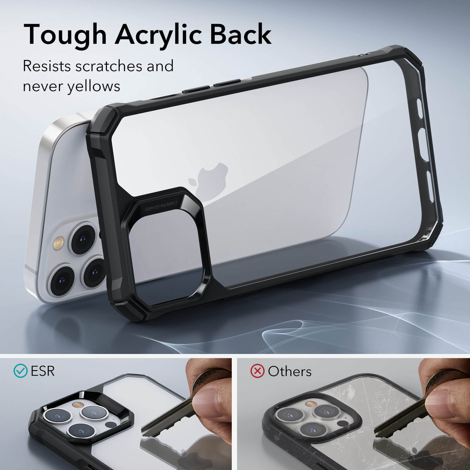 ESR iPhone 14 Pro Air Armor Clear Black STOCK OFFERS ESR ESR iPhone 14 Pro Air Armor Clear Black - Image 4