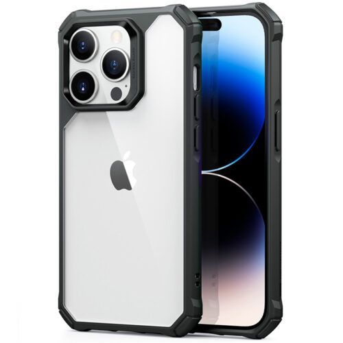 ESR iPhone 14 Pro Max Air Armor Clear Black STOCK OFFERS ESR ESR iPhone 14 Pro Max Air Armor Clear Black