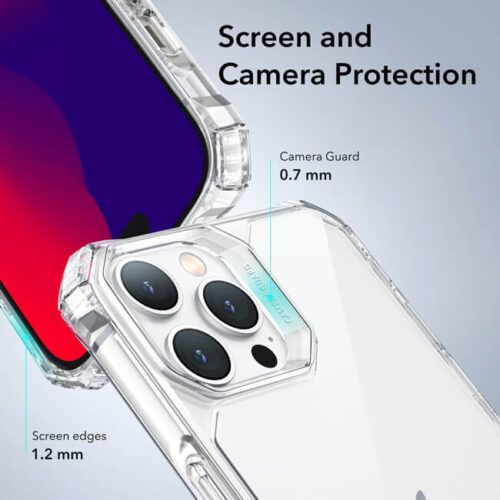 Alternative view of Θήκη ESR Air Armor Clear iPhone 15 Pro