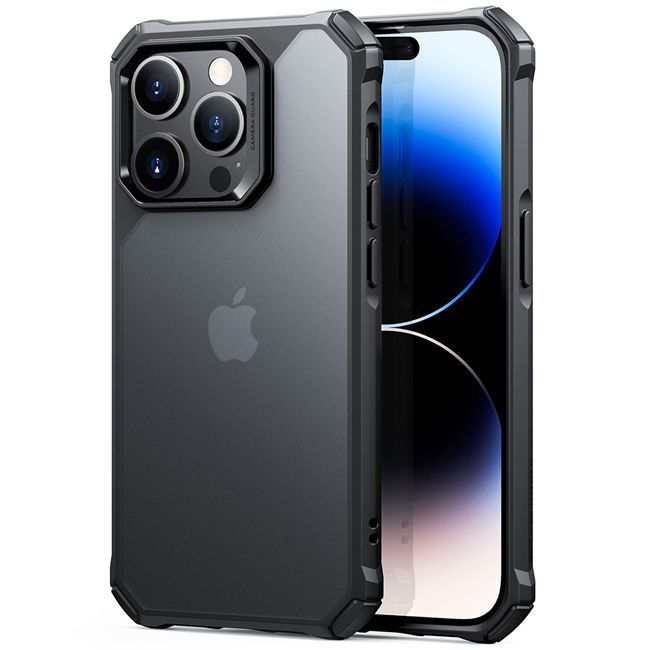 ESR iPhone 14 Pro Air Armor Frosted Black STOCK OFFERS ESR ESR iPhone 14 Pro Air Armor Frosted Black
