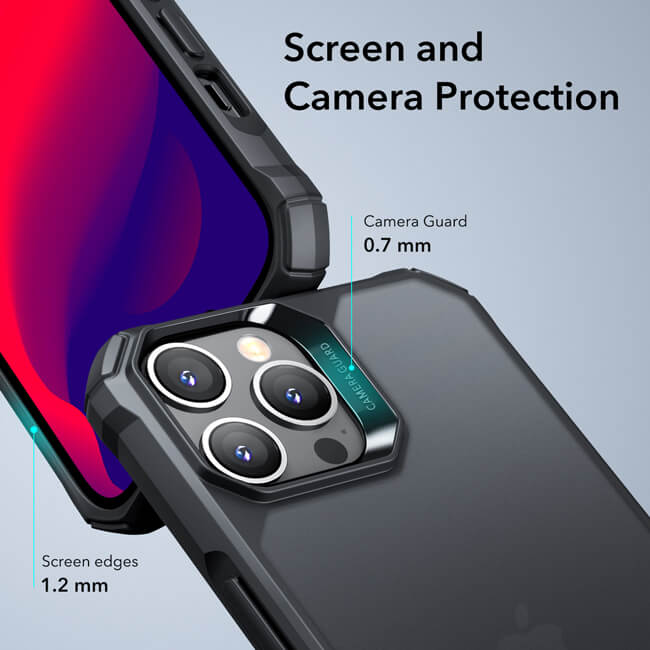 ESR iPhone 14 Pro Air Armor Frosted Black STOCK OFFERS ESR ESR iPhone 14 Pro Air Armor Frosted Black - Image 5