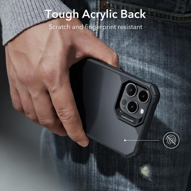 Θήκη ESR Air Armor Frosted Black iPhone 15 Pro ΘΗΚΕΣ ESR Θήκη ESR Air Armor Frosted Black iPhone 15 Pro - Image 4