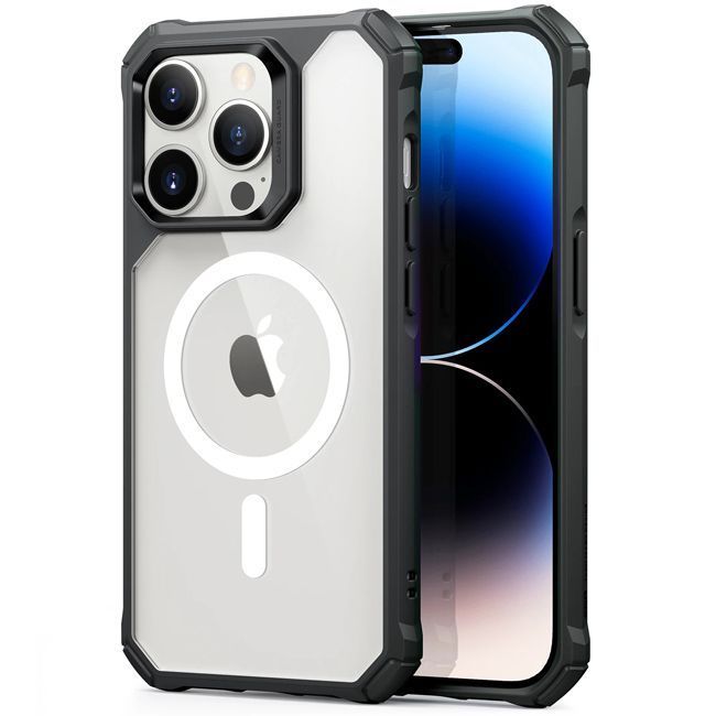 ESR iPhone 14 Pro Max Air Armor HaloLock MagSafe Clear Black ΘΗΚΕΣ ESR ESR iPhone 14 Pro Max Air Armor HaloLock MagSafe Clear Black - Image 8