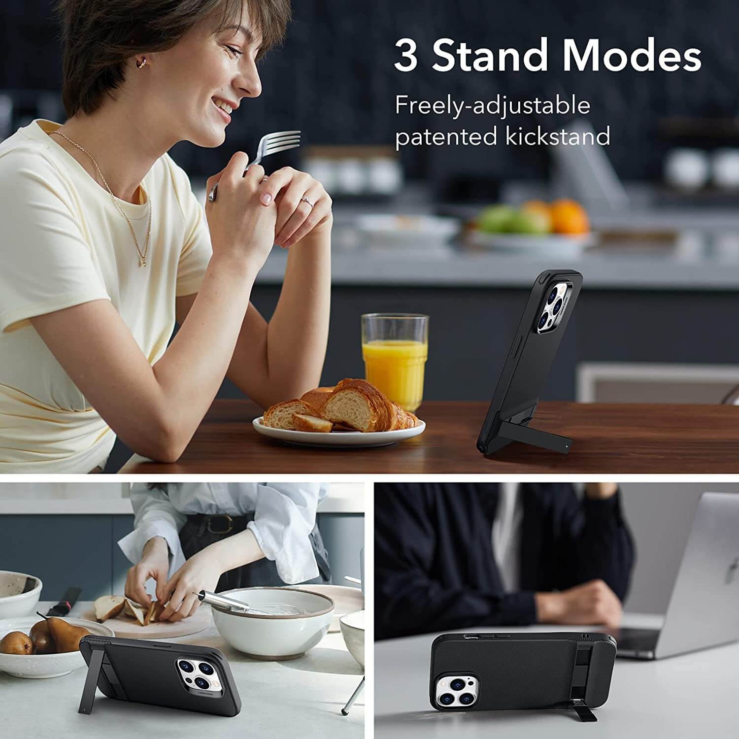 ESR iPhone 14/13 Air Shield Boost Black ΘΗΚΕΣ ESR ESR iPhone 14/13 Air Shield Boost Black - Image 2