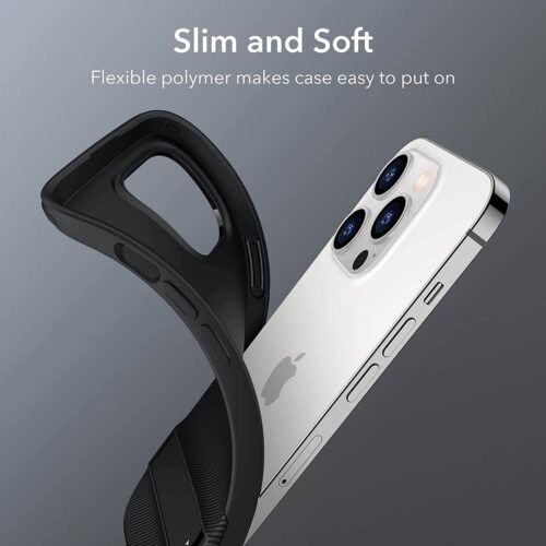 Alternative view of ESR iPhone 14 Pro Air Shield Boost Black