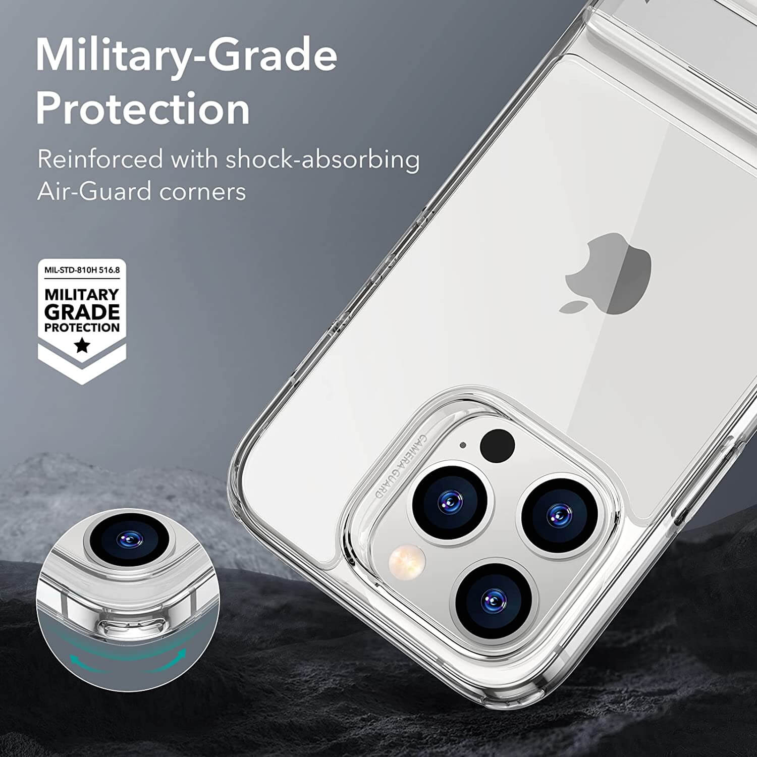 ESR iPhone 14 Pro Max Air Shield Boost Clear STOCK OFFERS ESR ESR iPhone 14 Pro Max Air Shield Boost Clear - Image 6