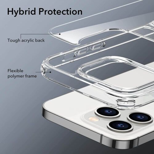 Alternative view of ESR iPhone 14 Pro Max Air Shield Boost Clear