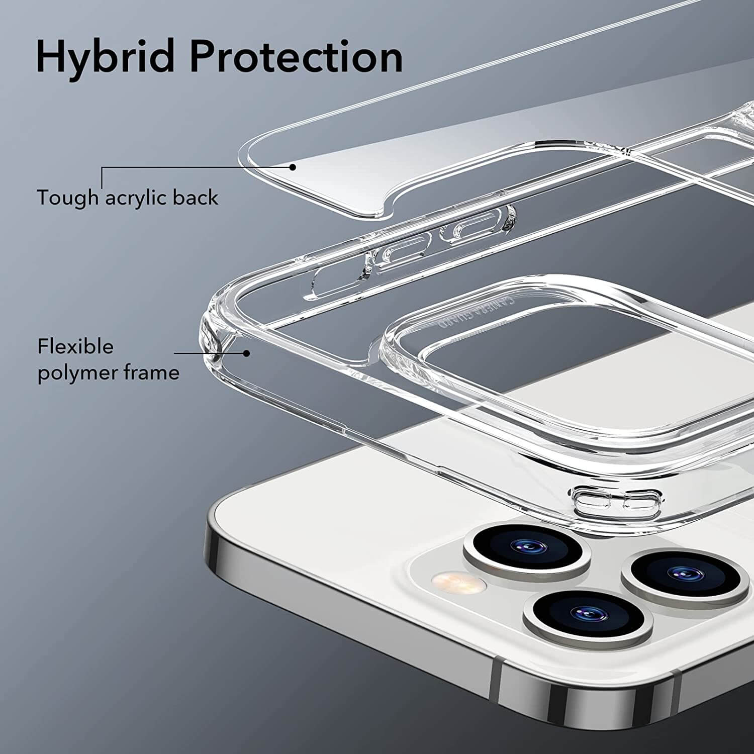 ESR iPhone 14 Pro Max Air Shield Boost Clear STOCK OFFERS ESR ESR iPhone 14 Pro Max Air Shield Boost Clear - Image 2