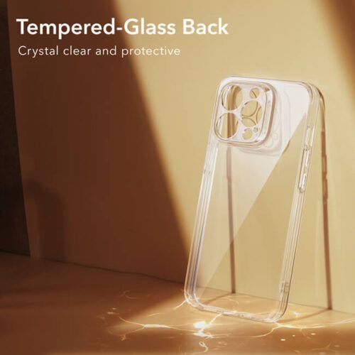 Alternative view of ESR iPhone 14 Pro Max Ice Shield Clear