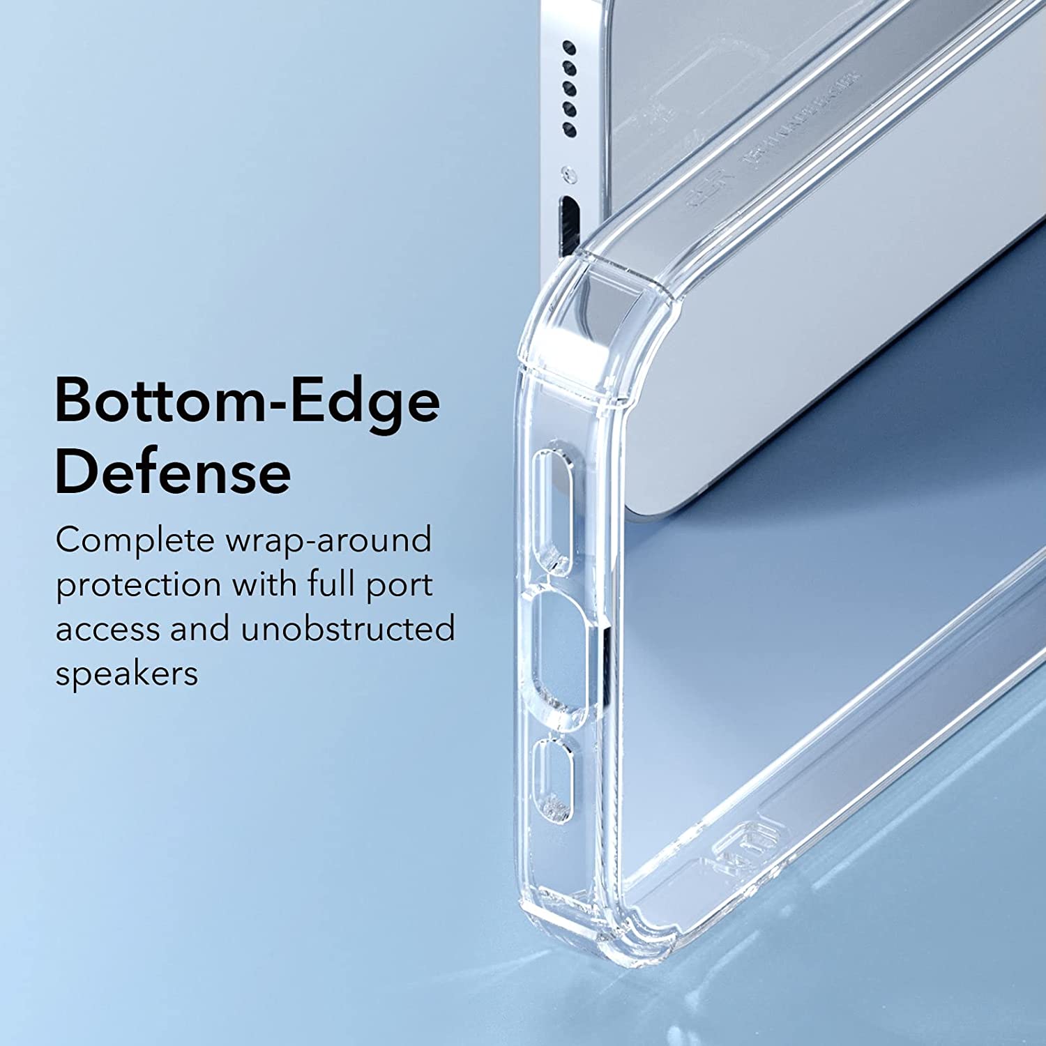 ESR iPhone 14 Plus Krystec Case Clear ΘΗΚΕΣ ESR ESR iPhone 14 Plus Krystec Case Clear - Image 2