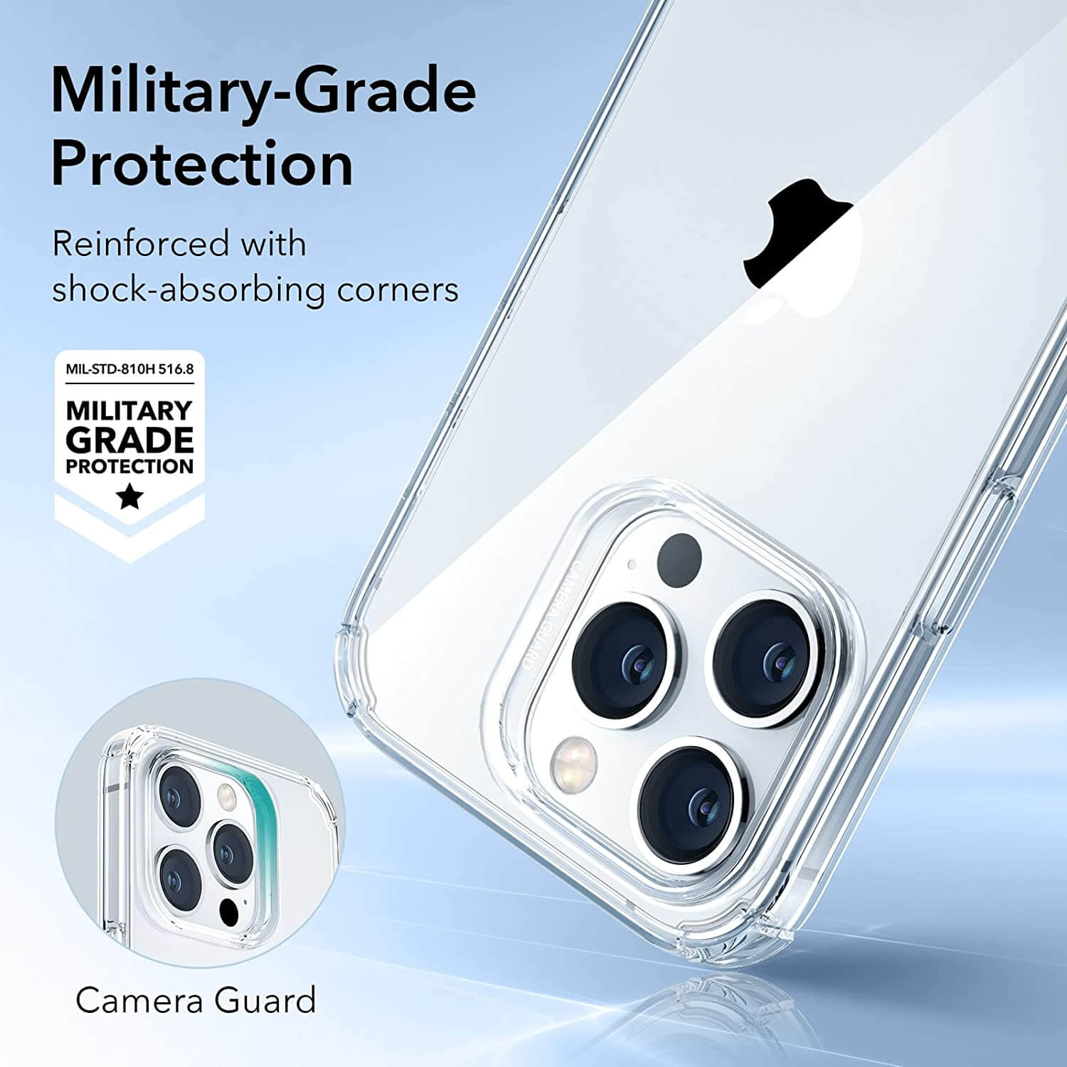 ESR iPhone 14 Pro Krystec Case Clear STOCK OFFERS ESR ESR iPhone 14 Pro Krystec Case Clear - Image 6