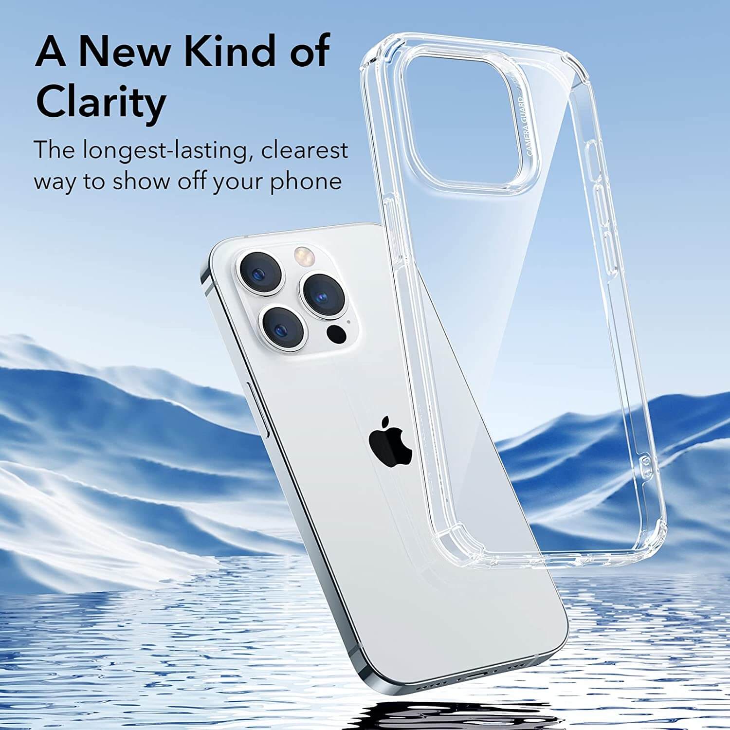 ESR iPhone 14 Pro Krystec Case Clear STOCK OFFERS ESR ESR iPhone 14 Pro Krystec Case Clear - Image 2
