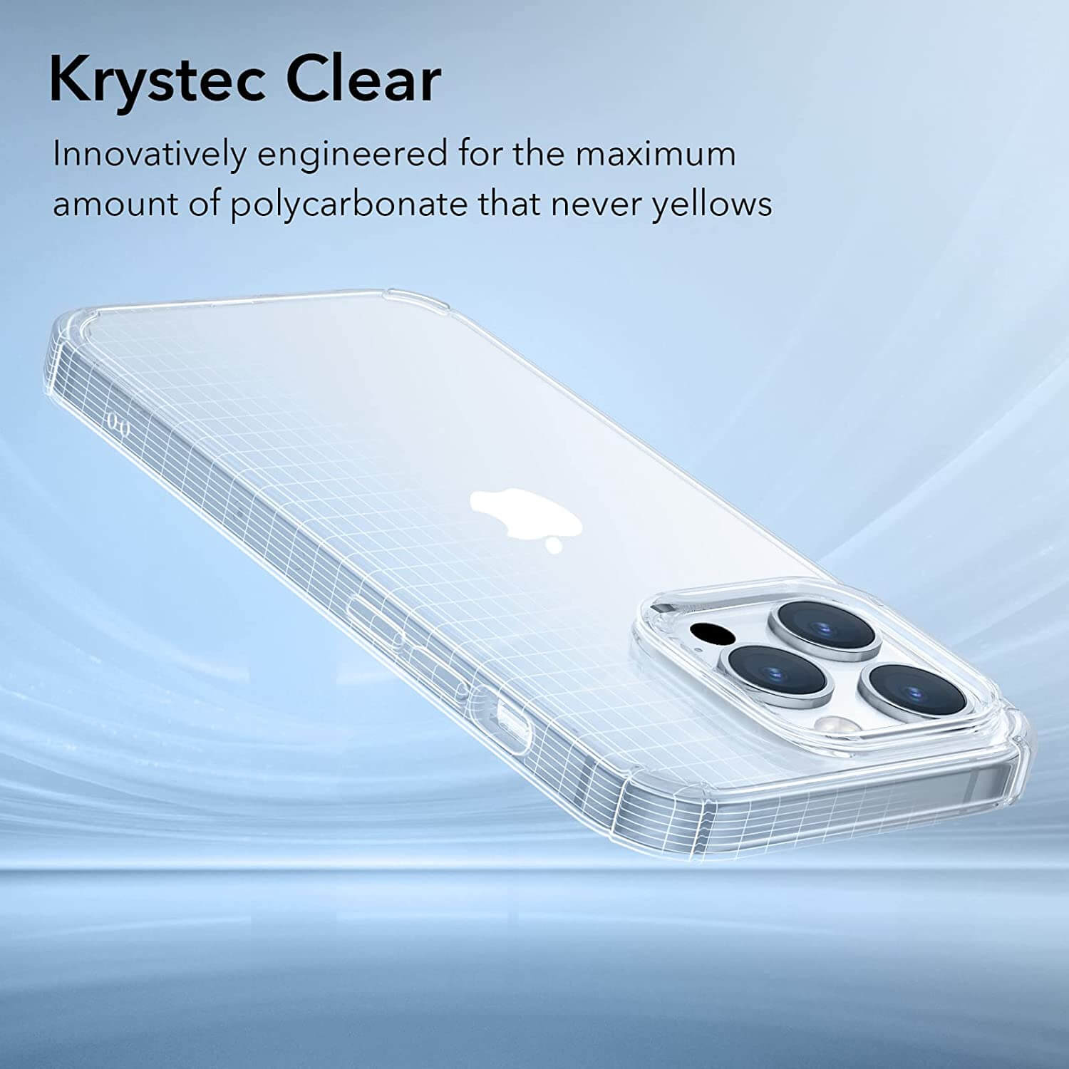 ESR iPhone 14 Pro Krystec Case Clear STOCK OFFERS ESR ESR iPhone 14 Pro Krystec Case Clear - Image 5