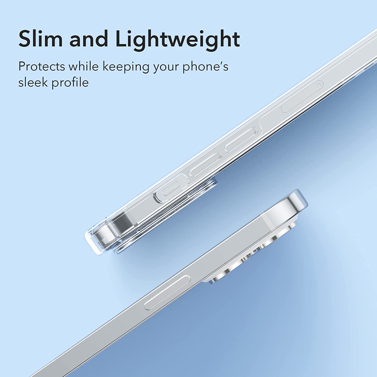 ESR iPhone 14 Plus Krystec Case Clear ΘΗΚΕΣ ESR ESR iPhone 14 Plus Krystec Case Clear - Image 3
