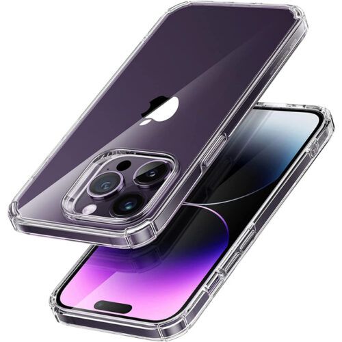 ESR iPhone 14 Pro Max Krystec Case Clear STOCK OFFERS ESR ESR iPhone 14 Pro Max Krystec Case Clear