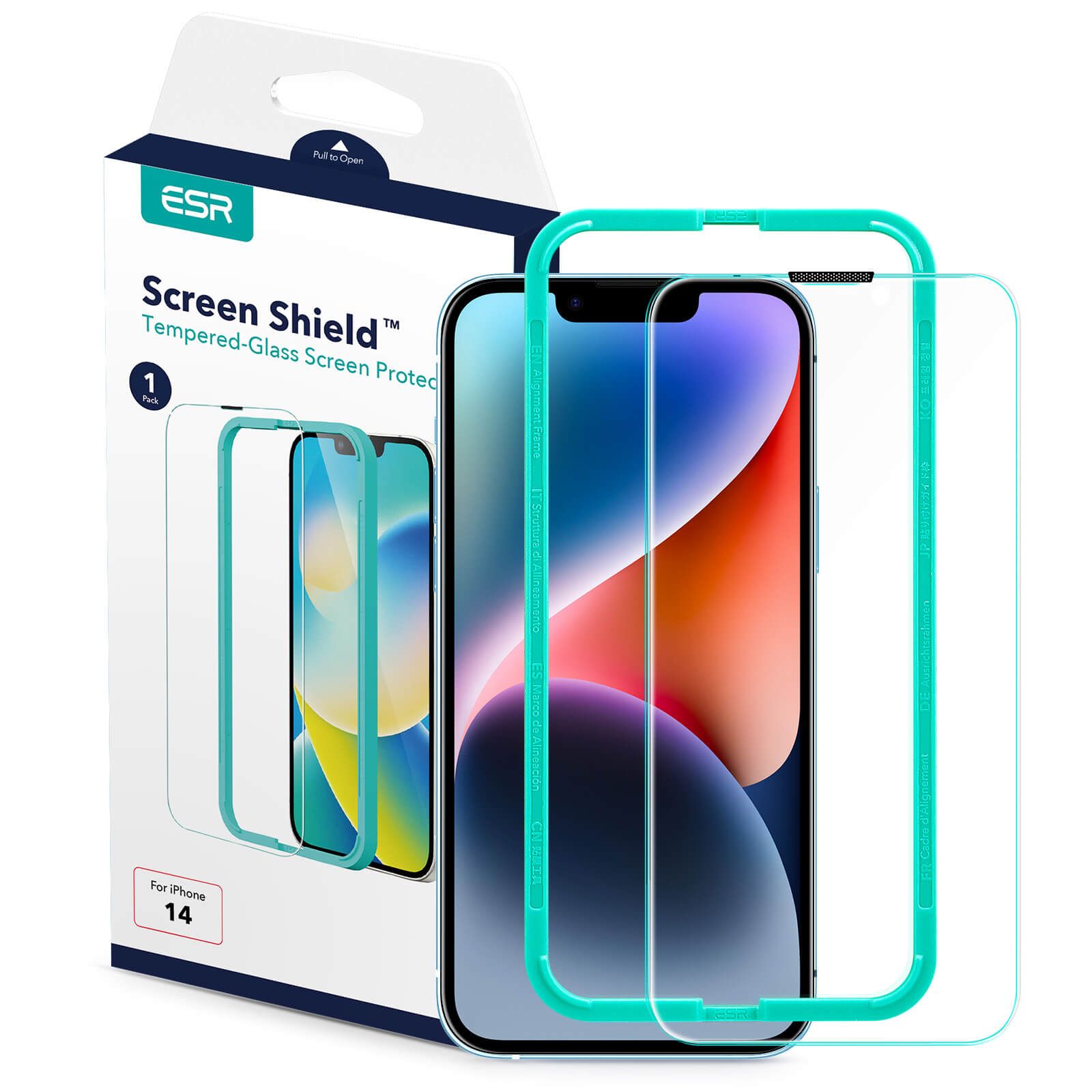 ESR Premium Quality Tempered Glass iPhone 14 Pro Max (With Easy Installation Frame) ΠΡΟΣΤΑΣΙΑ ΟΘΟΝΗΣ ESR ESR Premium Quality Tempered Glass iPhone 14 Pro Max (With Easy Installation Frame) - Image 8