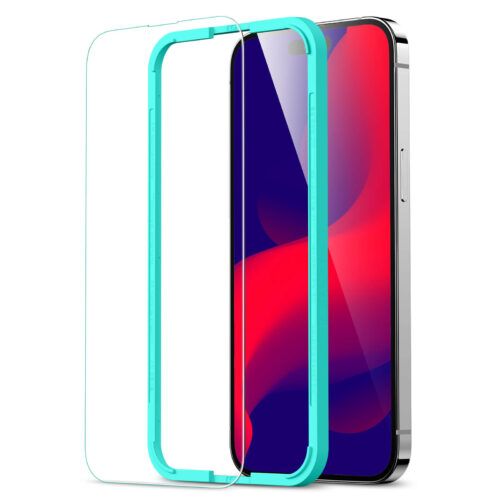 ESR Premium Quality Tempered Glass iPhone 14 Plus/13 Pro Max (With Easy Installation Frame) ΠΡΟΣΤΑΣΙΑ ΟΘΟΝΗΣ ESR ESR Premium Quality Tempered Glass iPhone 14 Plus/13 Pro Max (With Easy Installation Frame)