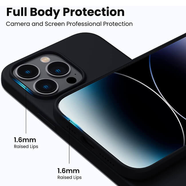 Θήκη Orso Cloud Black iPhone 14 Pro Max ΘΗΚΕΣ OEM Θήκη Orso Cloud Black iPhone 14 Pro Max - Image 2