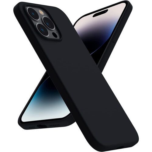 Θήκη Orso Cloud Black iPhone 14 Pro Max ΘΗΚΕΣ OEM Θήκη Orso Cloud Black iPhone 14 Pro Max