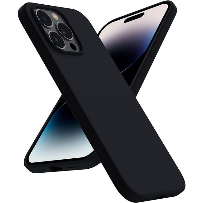Θήκη Orso Cloud Black iPhone 14 Pro Max ΘΗΚΕΣ OEM Θήκη Orso Cloud Black iPhone 14 Pro Max