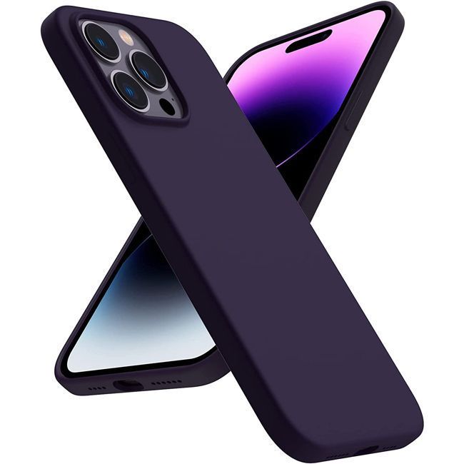 Θήκη Orso Cloud Elderberry iPhone 14 Pro Max ΘΗΚΕΣ OEM Θήκη Orso Cloud Elderberry iPhone 14 Pro Max - Image 4