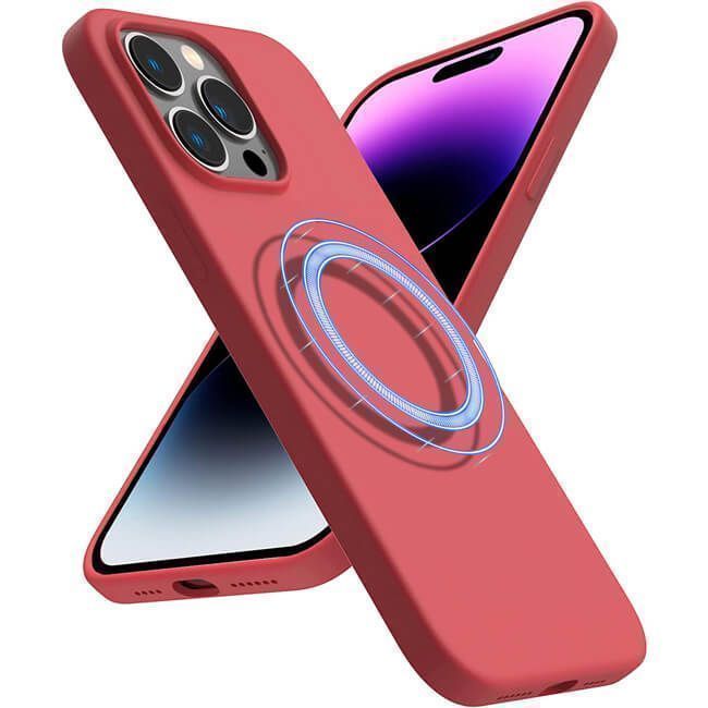 Θήκη Orso Cloud Magsafe Coral iPhone 14 Pro Max ΘΗΚΕΣ OEM Θήκη Orso Cloud Magsafe Coral iPhone 14 Pro Max - Image 2