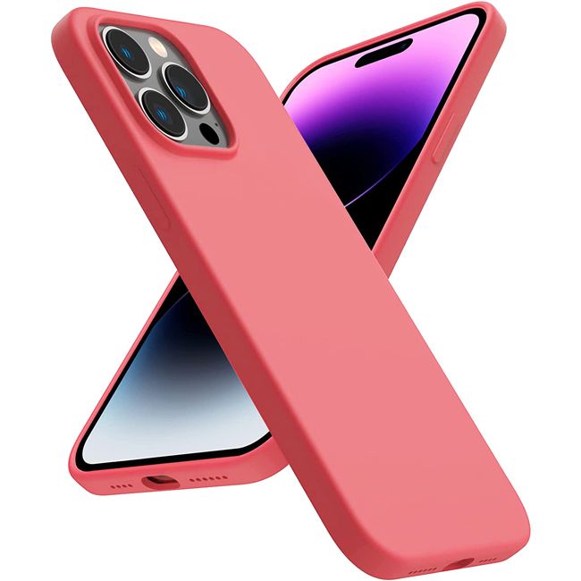 Θήκη Orso Cloud Coral iPhone 14 Pro Max ΘΗΚΕΣ OEM Θήκη Orso Cloud Coral iPhone 14 Pro Max