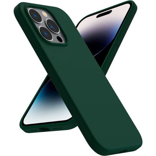 Θήκη Orso Cloud Cyprus Green iPhone 14 Pro Max ΘΗΚΕΣ OEM Θήκη Orso Cloud Cyprus Green iPhone 14 Pro Max