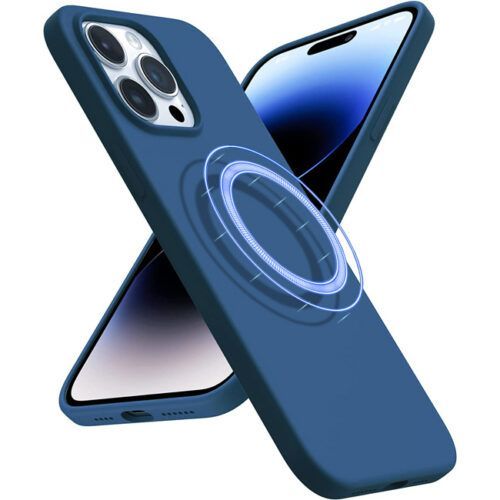 Θήκη Orso Cloud Magsafe Denim iPhone 14 Pro STOCK OFFERS OEM Θήκη Orso Cloud Magsafe Denim iPhone 14 Pro