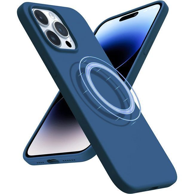 Θήκη Orso Cloud Magsafe Denim iPhone 14 Pro STOCK OFFERS OEM Θήκη Orso Cloud Magsafe Denim iPhone 14 Pro