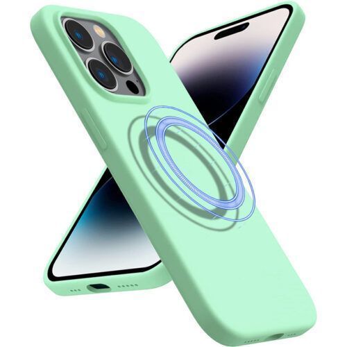Θήκη Orso Cloud Magsafe Matcha Green iPhone 14 Pro STOCK OFFERS OEM Θήκη Orso Cloud Magsafe Matcha Green iPhone 14 Pro