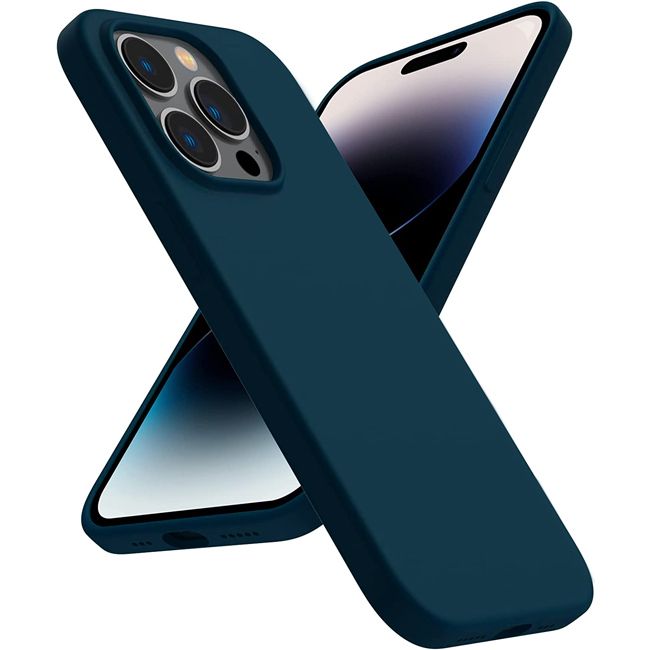 Θήκη Orso Cloud Ocean Blue iPhone 14 Pro Max ΘΗΚΕΣ OEM Θήκη Orso Cloud Ocean Blue iPhone 14 Pro Max