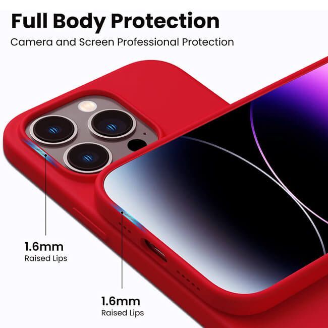 Θήκη Orso Cloud Red iPhone 14 Plus ΘΗΚΕΣ OEM Θήκη Orso Cloud Red iPhone 14 Plus - Image 2