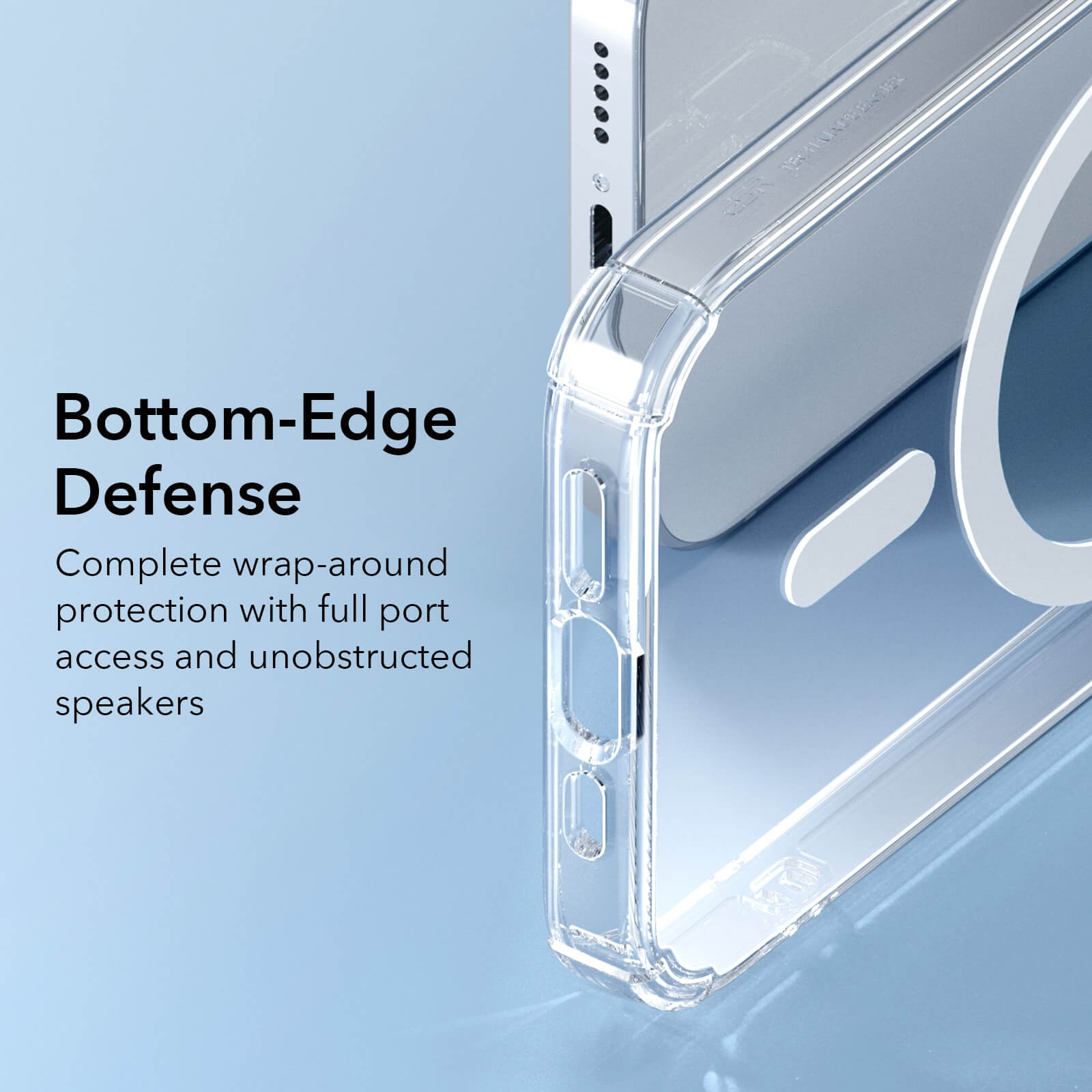 ESR iPhone 14 Pro Max Krystec HaloLock MagSafe Clear Case ΘΗΚΕΣ ESR ESR iPhone 14 Pro Max Krystec HaloLock MagSafe Clear Case - Image 4