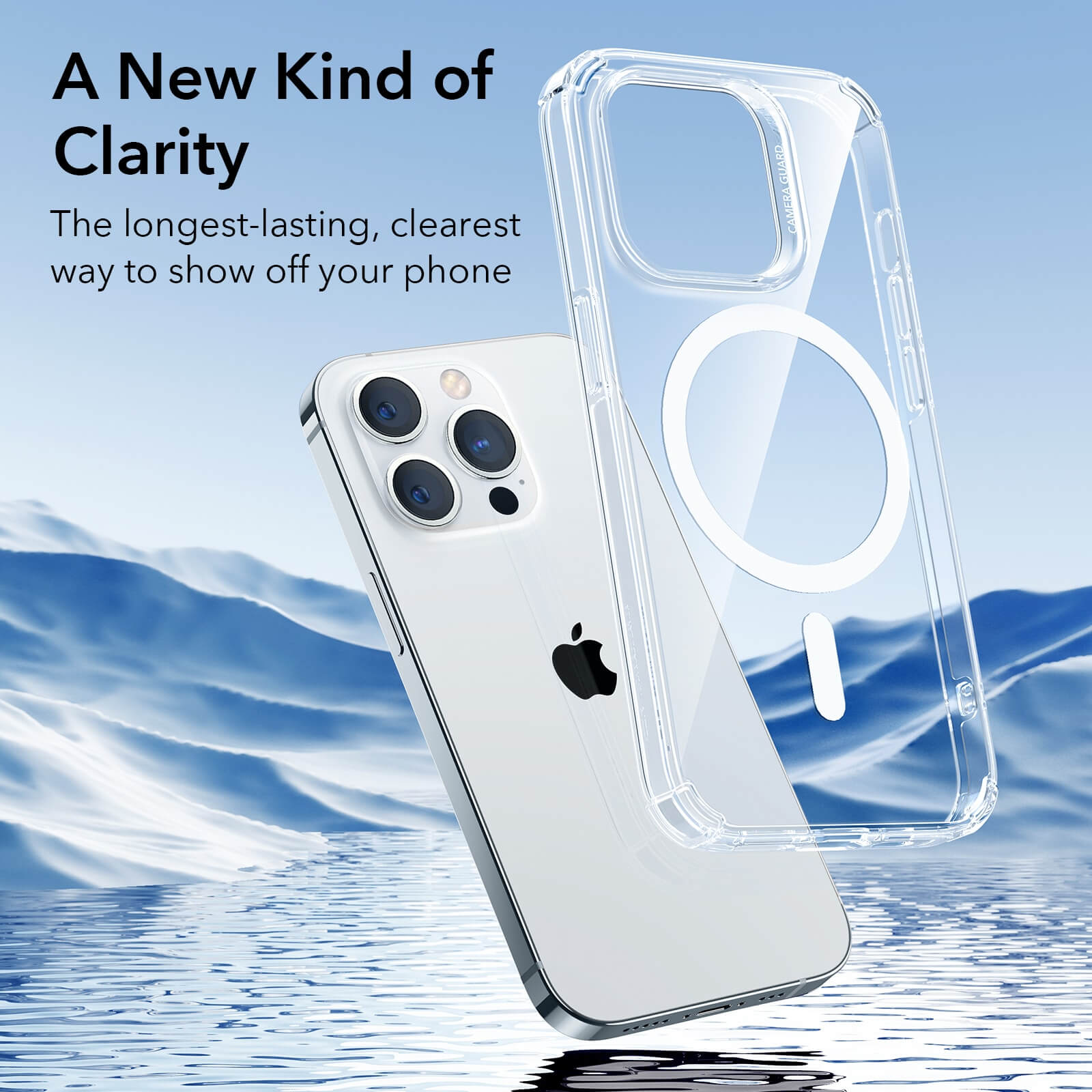 ESR iPhone 14 Pro Max Krystec HaloLock MagSafe Clear Case ΘΗΚΕΣ ESR ESR iPhone 14 Pro Max Krystec HaloLock MagSafe Clear Case - Image 2