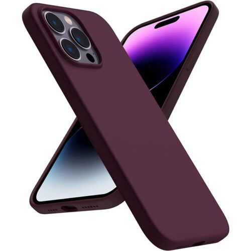 Θήκη Orso Cloud Burgundy iPhone 14 Pro STOCK OFFERS OEM Θήκη Orso Cloud Burgundy iPhone 14 Pro