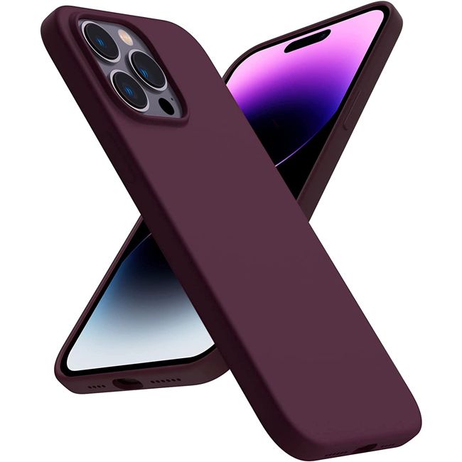 Θήκη Orso Cloud Burgundy iPhone 14 Pro STOCK OFFERS OEM Θήκη Orso Cloud Burgundy iPhone 14 Pro