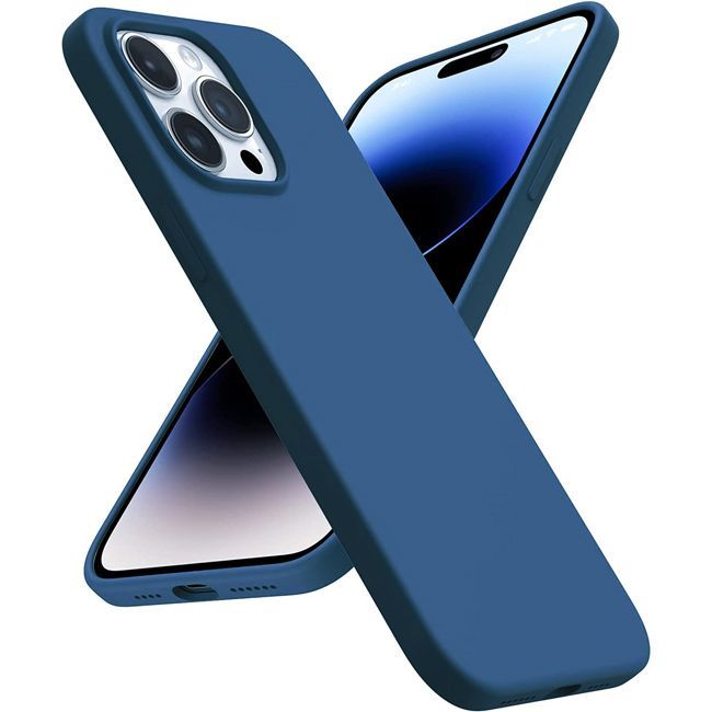 Θήκη Orso Cloud Denim iPhone 14 Pro STOCK OFFERS OEM Θήκη Orso Cloud Denim iPhone 14 Pro