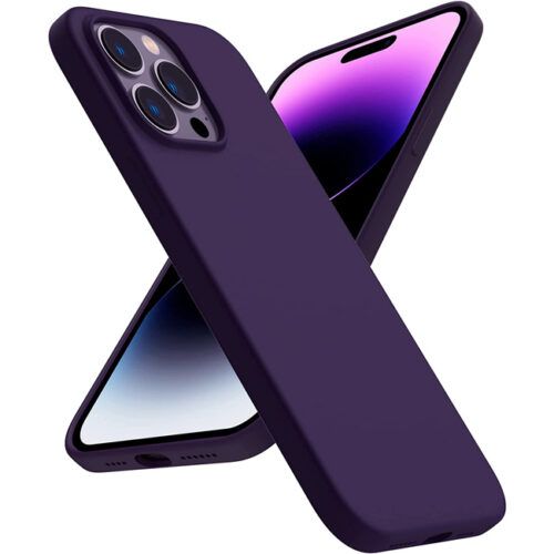 Θήκη Orso Cloud Elderberry iPhone 14 Pro Max ΘΗΚΕΣ OEM Θήκη Orso Cloud Elderberry iPhone 14 Pro Max