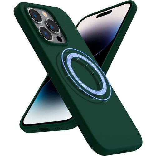 Θήκη Orso Cloud Magsafe Cyprus Green iPhone 14 Pro STOCK OFFERS OEM Θήκη Orso Cloud Magsafe Cyprus Green iPhone 14 Pro