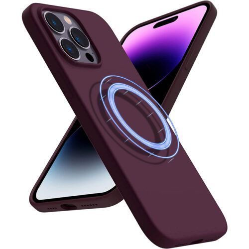Θήκη Orso Cloud Magsafe Burgundy iPhone 14 Pro STOCK OFFERS OEM Θήκη Orso Cloud Magsafe Burgundy iPhone 14 Pro