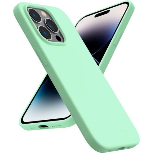 Θήκη Orso Cloud Matcha Green iPhone 14 Pro Max ΘΗΚΕΣ OEM Θήκη Orso Cloud Matcha Green iPhone 14 Pro Max
