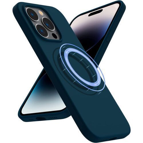 Θήκη Orso Cloud Magsafe Ocean Blue iPhone 14 Pro STOCK OFFERS OEM Θήκη Orso Cloud Magsafe Ocean Blue iPhone 14 Pro