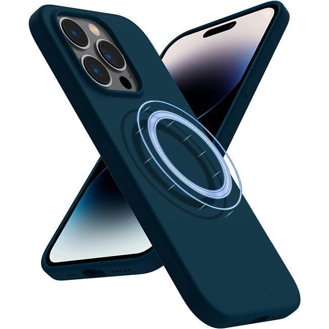 Θήκη Orso Cloud Magsafe Ocean Blue iPhone 14 Pro STOCK OFFERS OEM Θήκη Orso Cloud Magsafe Ocean Blue iPhone 14 Pro