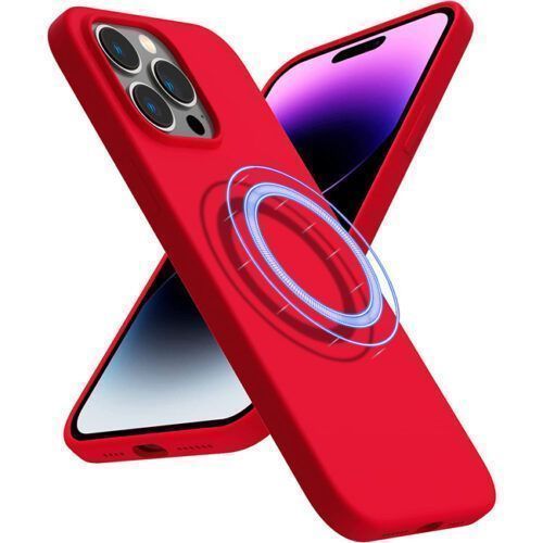 Θήκη Orso Cloud Magsafe Red iPhone 14 Pro STOCK OFFERS OEM Θήκη Orso Cloud Magsafe Red iPhone 14 Pro