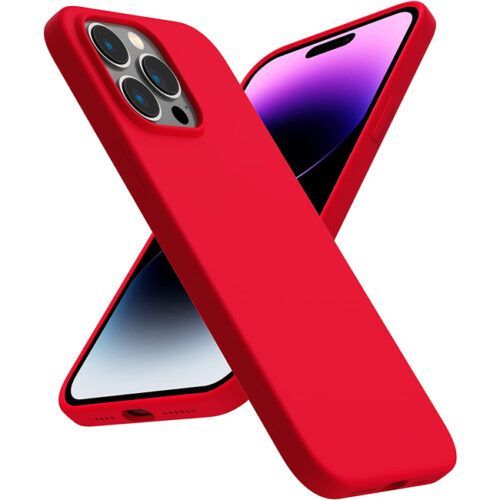 Θήκη Orso Cloud Red iPhone 14 Pro Max ΘΗΚΕΣ OEM Θήκη Orso Cloud Red iPhone 14 Pro Max