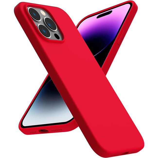 Θήκη Orso Cloud Red iPhone 14 Pro STOCK OFFERS OEM Θήκη Orso Cloud Red iPhone 14 Pro