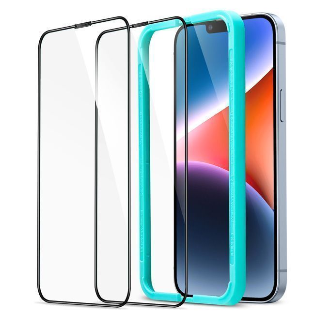 ESR Armorite™ Ultra-Tough Tempered Glass iPhone 14 Plus (2-Pack With Easy Installation Frame) ΠΡΟΣΤΑΣΙΑ ΟΘΟΝΗΣ ESR ESR Armorite™ Ultra-Tough Tempered Glass iPhone 14 Plus (2-Pack With Easy Installation Frame)