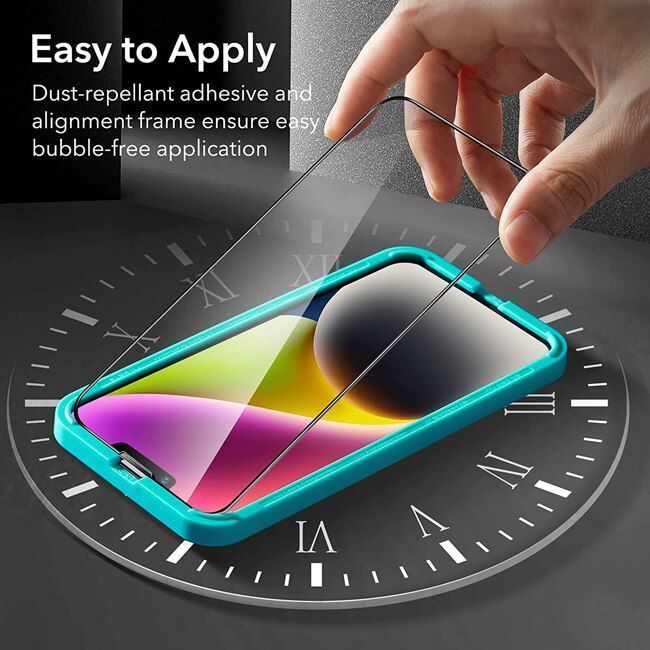 ESR Armorite™ Ultra-Tough Tempered Glass iPhone 14 Plus/13 Pro Max (With Easy Installation Frame) ΠΡΟΣΤΑΣΙΑ ΟΘΟΝΗΣ ESR ESR Armorite™ Ultra-Tough Tempered Glass iPhone 14 Plus/13 Pro Max (With Easy Installation Frame) - Image 2